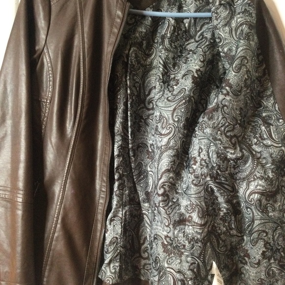 Leather like Jacket - Picture 10 of 11